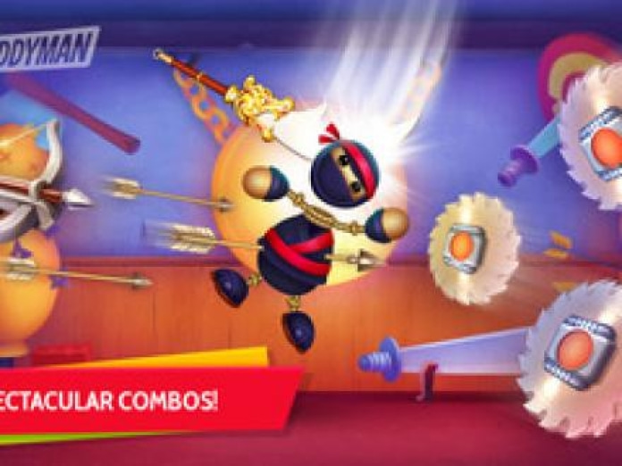 Buddyman: Ninja Kick 2 Smartphone-Screenshot3