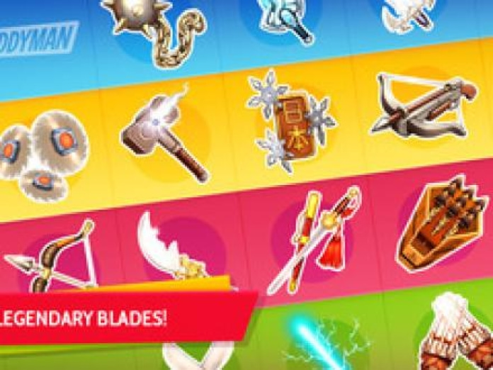 Buddyman: Ninja Kick 2 Smartphone-Screenshot4