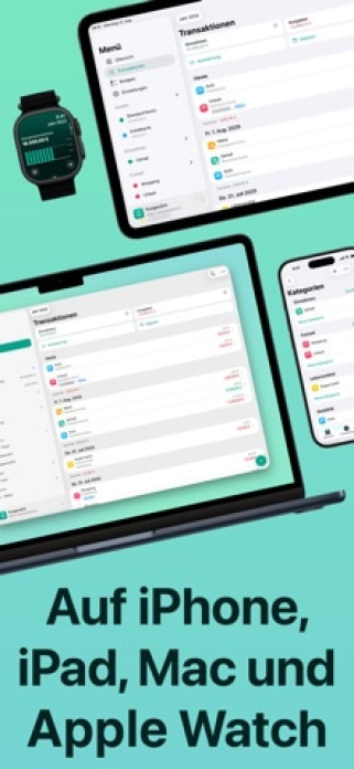 Budget Flow | Haushaltsbuch Smartphone-Screenshot3