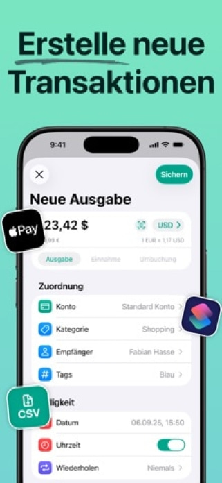 Budget Flow | Haushaltsbuch Smartphone-Screenshot4