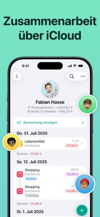 Budget Flow | Haushaltsbuch Smartphone-Screenshot6