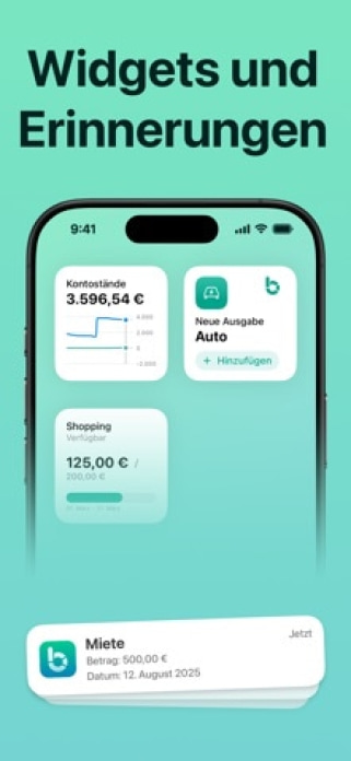 Budget Flow | Haushaltsbuch Smartphone-Screenshot8
