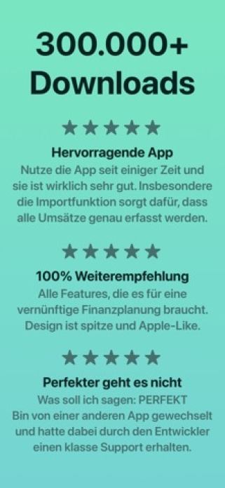 Budget Flow | Haushaltsbuch Smartphone-Screenshot9