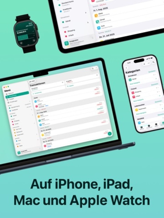 Budget Flow | Haushaltsbuch Tablet-Screenshot3