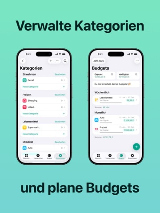 Budget Flow | Haushaltsbuch Tablet-Screenshot5