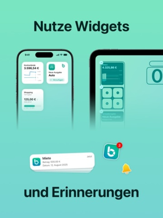 Budget Flow | Haushaltsbuch Tablet-Screenshot7