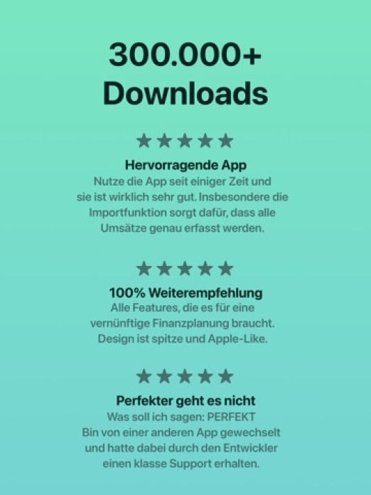 Budget Flow | Haushaltsbuch Tablet-Screenshot8