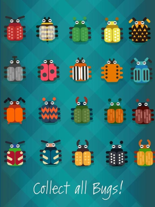 Buggs! Smash arcade! Tablet-Screenshot4