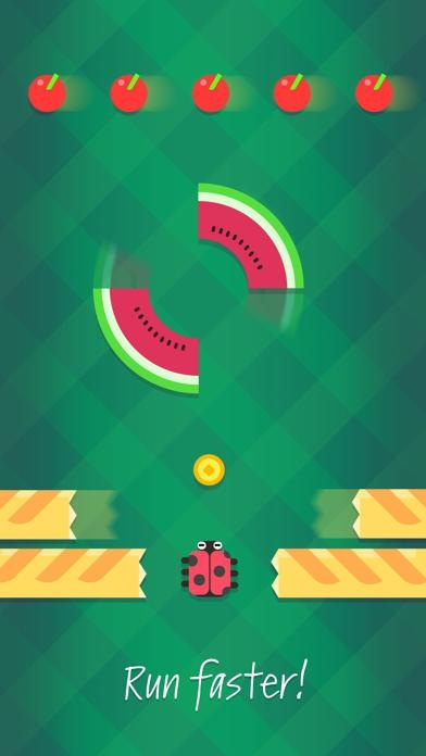 Buggs! Smash arcade! Smartphone-Screenshot