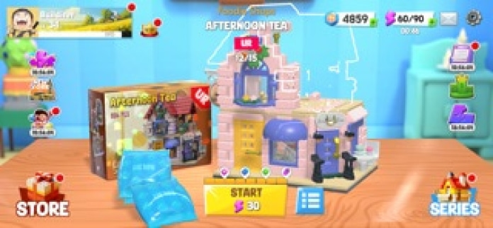 Buildit - Chill Brick Game Smartphone-Screenshot2