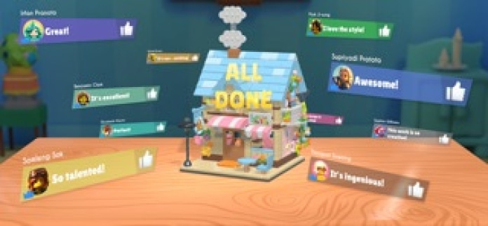 Buildit - Chill Brick Game Smartphone-Screenshot3