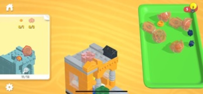 Buildit - Chill Brick Game Smartphone-Screenshot