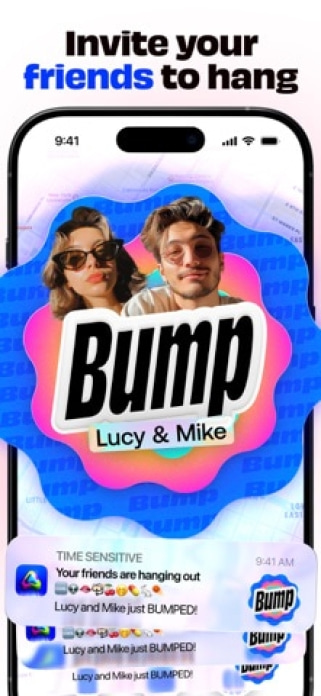 Bump - Karte f&uuml;r Freunde Smartphone-Screenshot10