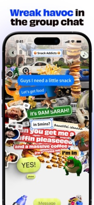 Bump - Karte für Freunde Smartphone-Screenshot8