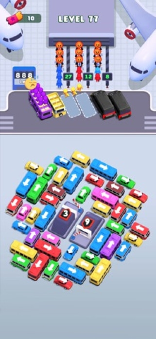 Busspiel: Chaos im Stau Smartphone-Screenshot3