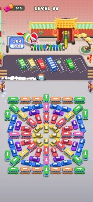 Busspiel: Chaos im Stau Smartphone-Screenshot5