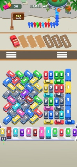 Busspiel: Chaos im Stau Smartphone-Screenshot6
