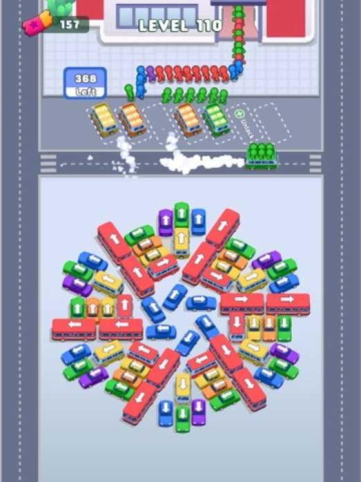 Busspiel: Chaos im Stau Tablet-Screenshot2