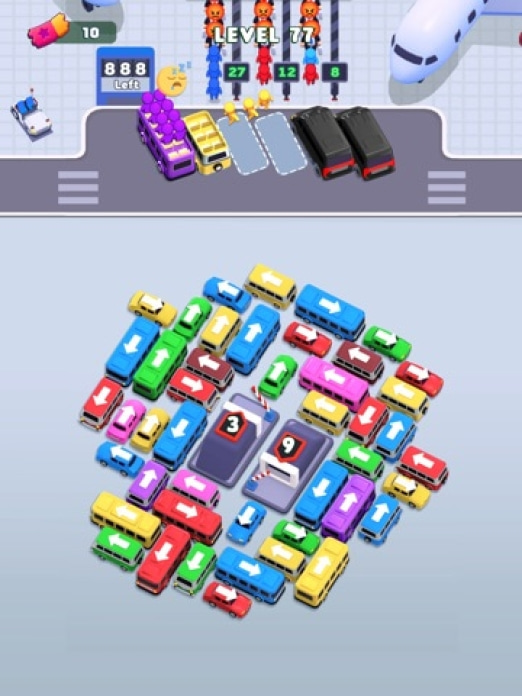 Busspiel: Chaos im Stau Tablet-Screenshot3