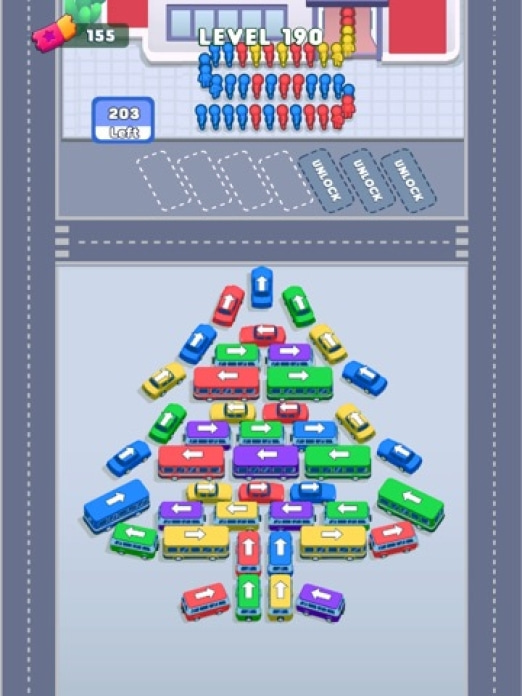 Busspiel: Chaos im Stau Tablet-Screenshot4