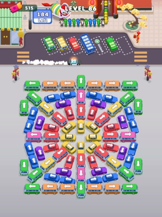 Busspiel: Chaos im Stau Tablet-Screenshot5