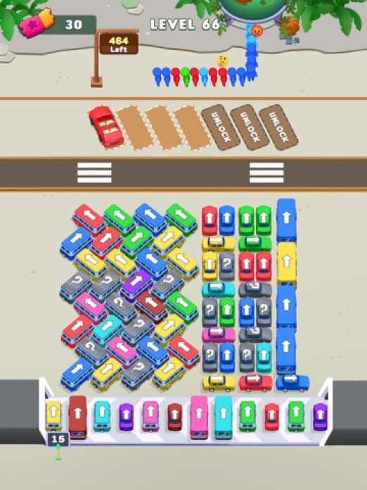 Busspiel: Chaos im Stau Tablet-Screenshot6