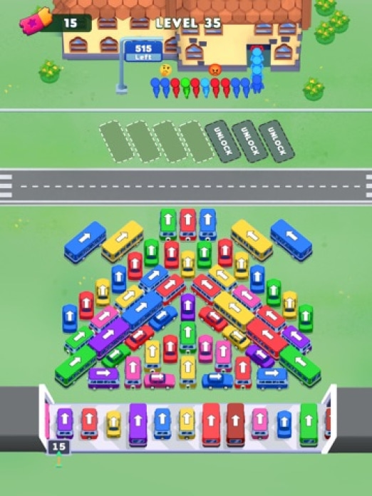 Busspiel: Chaos im Stau Tablet-Screenshot7