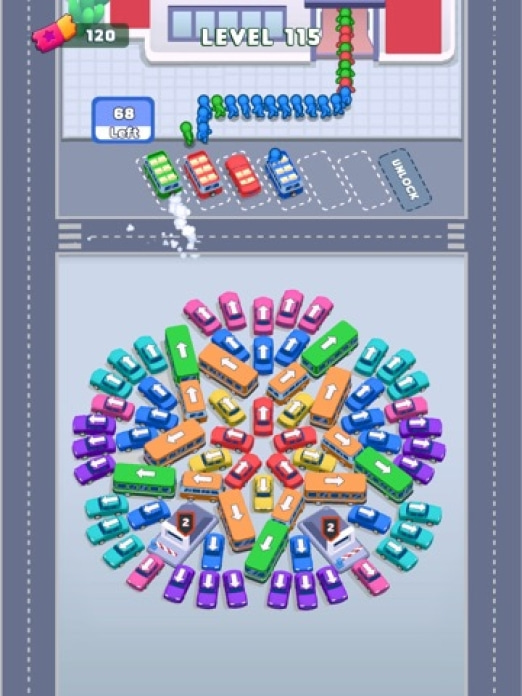 Busspiel: Chaos im Stau Tablet-Screenshot8