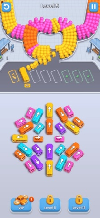 Bus Fever! Car Jam Escape Smartphone-Screenshot2