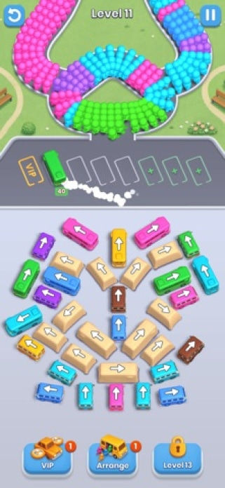 Bus Fever! Car Jam Escape Smartphone-Screenshot3