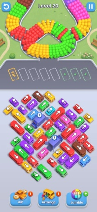 Bus Fever! Car Jam Escape Smartphone-Screenshot4