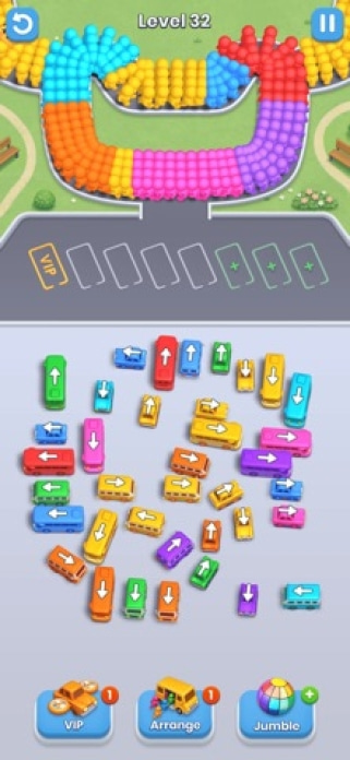 Bus Fever! Car Jam Escape Smartphone-Screenshot5