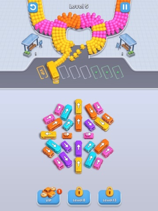 Bus Fever! Car Jam Escape Tablet-Screenshot2