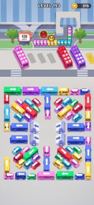 Bus Frenzy - Traffic Jam Smartphone-Screenshot6