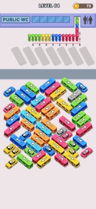 Bus Frenzy - Traffic Jam Smartphone-Screenshot8