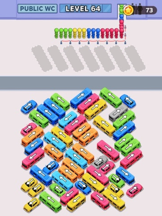 Bus Frenzy - Traffic Jam Tablet-Screenshot8