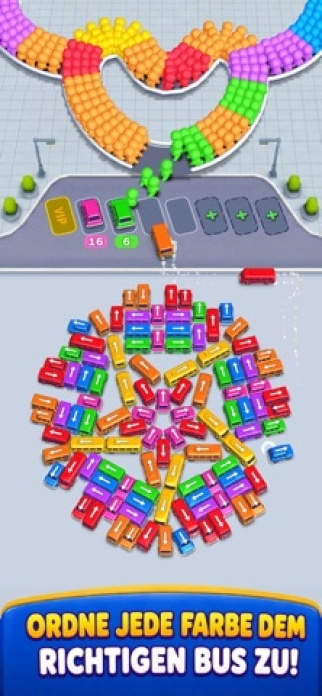 Bus Traffic Fever! Smartphone-Screenshot2
