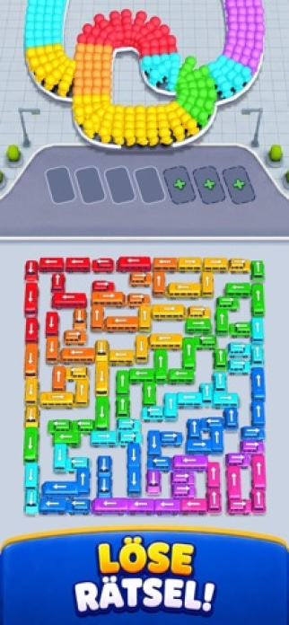 Bus Traffic Fever! Smartphone-Screenshot3