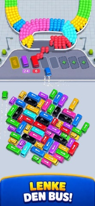 Bus Traffic Fever! Smartphone-Screenshot4