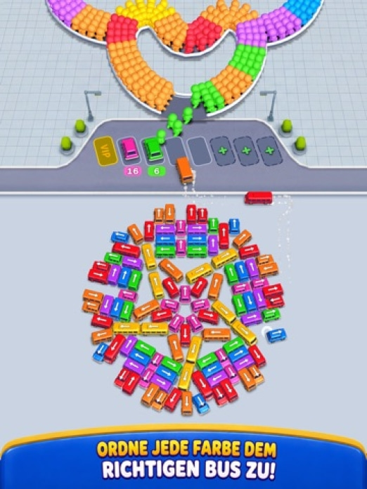 Bus Traffic Fever! Tablet-Screenshot2