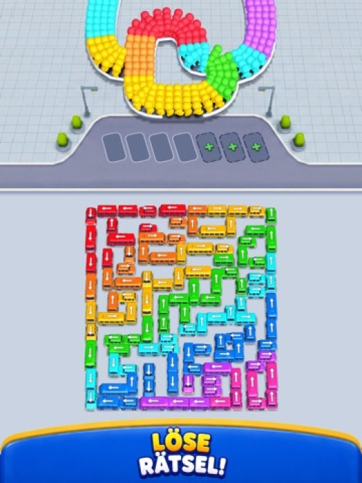 Bus Traffic Fever! Tablet-Screenshot3
