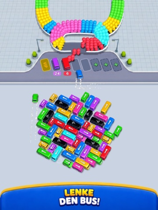 Bus Traffic Fever! Tablet-Screenshot4