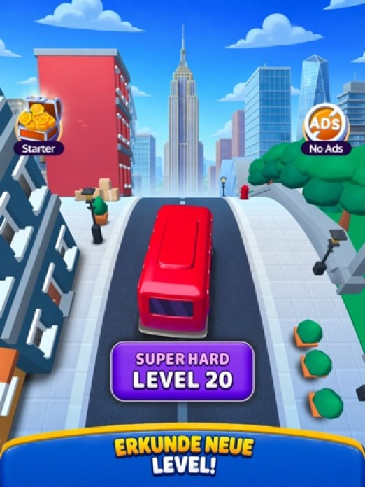 Bus Traffic Fever! Tablet-Screenshot5