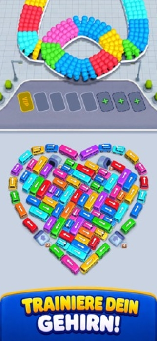 Bus Traffic Fever! Smartphone-Screenshot