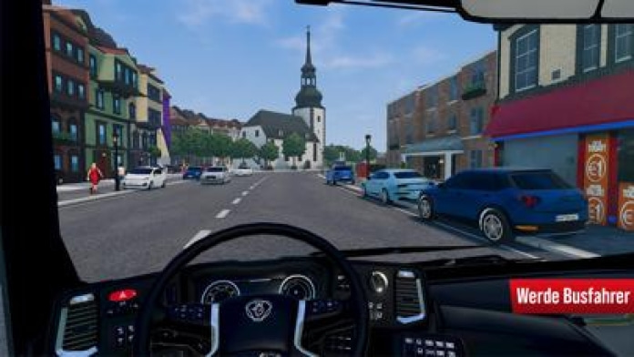 Bus Simulator Smartphone-Screenshot2