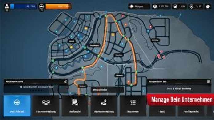 Bus Simulator Smartphone-Screenshot3