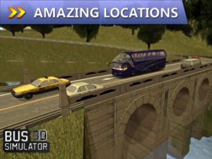Bus Simulator 3D Smartphone-Screenshot2