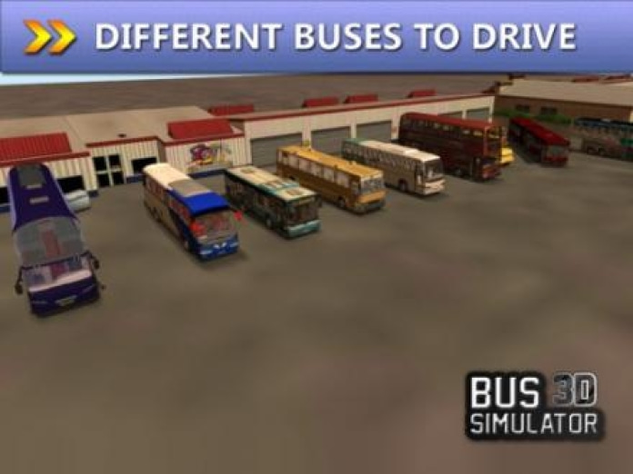 Bus Simulator 3D Smartphone-Screenshot3