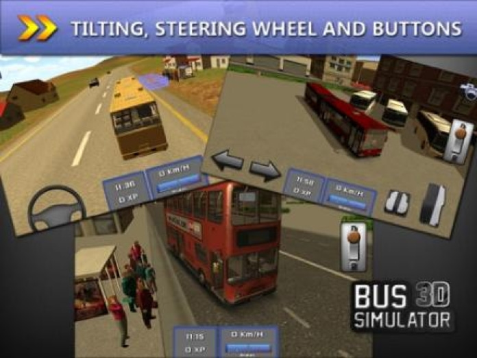 Bus Simulator 3D Smartphone-Screenshot4