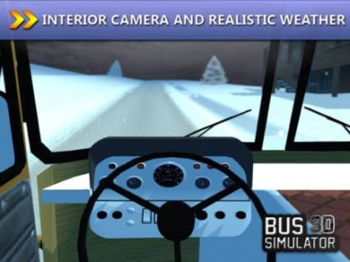 Bus Simulator 3D Smartphone-Screenshot5